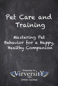 Cover: Pet Care and Training - eBookIt.com