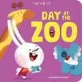 Cover: Peek & Boo Day at the Zoo! - Sourcebooks Jabberwocky