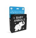 Cover: Baby Animals: A High-Contrast Crinkle Fabric Stroller Book for Babies - Poisoned Pen Press