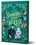Cover: Summoned to the Wilds - Sourcebooks Casablanca