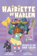 Cover: Trouble at the Hair Salon - Sourcebooks Young Readers