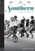 Cover: Southern Cultures: Hip-Hop - The University of North Carolina Press