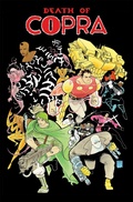 Cover: Copra Round 8: Death of Copra - Image Comics