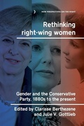 Cover: Rethinking Right-Wing Women - Manchester University Press