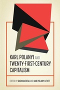 Cover: Karl Polanyi and Twenty-First-Century Capitalism - Manchester University Press
