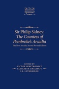 Cover: Sir Philip Sidney: the Countess of Pembroke's Arcadia - Manchester University Press