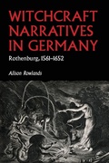 Cover: Witchcraft Narratives in Germany - Manchester University Press