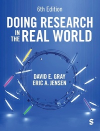 Enlarge image Cover: Doing Research in the Real World - SAGE Publications Ltd