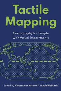 Abbildung von: Tactile Mapping - Esri Press