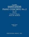 Cover: Piano Concerto No.2, Op.22 - Serenissima Music