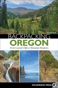Cover: Backpacking Oregon - Wilderness Press