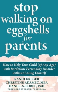 Enlarge image Cover: Stop Walking on Eggshells for Parents - New Harbinger Publications