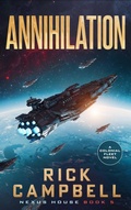 Cover: Annihilation - Severn River Publishing