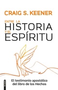 Cover: Entre la historia y el Esp&iacute;ritu - Editorial Patmos