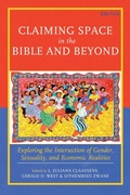 Cover: Claiming Space in the Bible and Beyond - Rowman & Littlefield Publishers