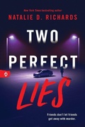 Cover: Two Perfect Lies - Sourcebooks Fire