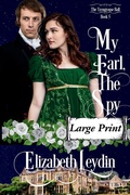 Cover: My Earl, the Spy - Improbable Fictions