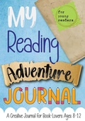 Cover: My Reading Adventure Journal - Purple Diamond Press, Inc