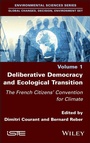 Cover: Deliberative Democracy and Ecological Transition - Wiley