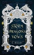 Cover: A Storm of Dragons and Vows - BookVAULT Publishing