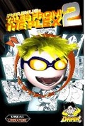 Cover: Futurius: Tales From The Plex 2 - BookVAULT Publishing