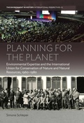 Cover: Planning for the Planet - Berghahn Books
