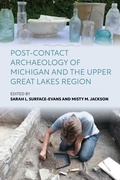 Cover: Post-Contact Archaeology of Michigan and the Upper Great Lakes Region - Berghahn Books