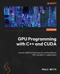 Cover: GPU Programming with C++ and CUDA - Packt Publishing