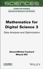 Cover: Mathematics for Digital Science 3 - Wiley