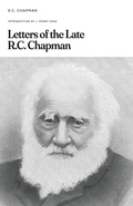 Cover: Letters of the Late R.C. Chapman - Community Christian Ministries