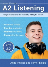 Enlarge image Cover: A2 Listening - Prosperity Education