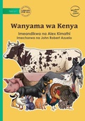 Cover: Animals of Kenya - Wanyama wa Kenya - Library for All