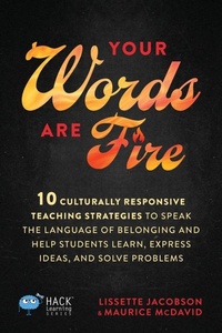 Enlarge image Cover: Your Words Are Fire - Times 10 Publications