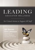 Cover: Leading Educator Wellness - Solution Tree