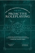 Cover: The Game Master's Handbook of Proactive Roleplaying - MEDIA LAB BOOKS