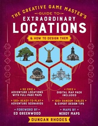 Enlarge image Cover: The Creative Game Master's Guide to Extraordinary Locations - Bluestone Books