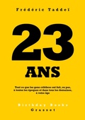 Cover: 23 ans - Grasset