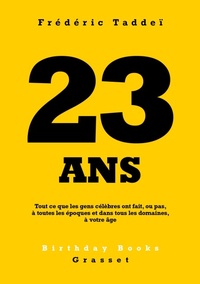 Enlarge image Cover: 23 ans - Grasset