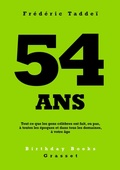 Cover: 54 ans - Grasset