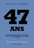 Cover: 47 ans - Grasset
