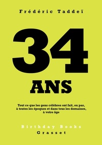 Enlarge image Cover: 34 ans - Grasset