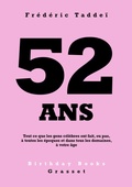 Cover: 52 ans - Grasset