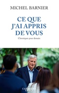 Cover: Ce que j'ai appris de vous - Calmann-L&eacute;vy