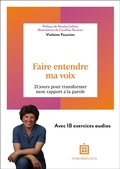 Cover: Faire entendre ma voix - Intereditions