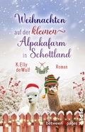 Cover: Snowy Skye - Weihnachten auf der kleinen Alpakafarm in Schottland - between pages by Piper