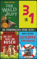 Cover: Die Erdm&auml;nnchen-Krimi-Reihe I - dtv