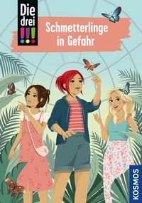 Abbildung von: Die drei !!!, 114, Schmetterlinge in Gefahr (drei Ausrufezeichen) - Kosmos
