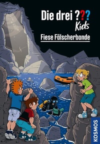 Abbildung von: Die drei ??? Kids, 105, Fiese Fälscherbande (drei Fragezeichen Kids) - Kosmos