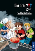 Cover: Die drei ??? Kids, 104, Teuflische K&uuml;che (drei Fragezeichen Kids) - Kosmos