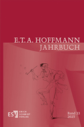 Bild: E.T.A. Hoffmann-Jahrbuch 2025 - Erich Schmidt Verlag